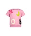 B.Nosy zomer sweat shirt meisjes - roze glazuur - Sadie