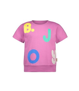 B.Nosy zomer sweat shirt meisjes - violet paars - Sadie