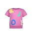 B.Nosy zomer sweat shirt meisjes - violet paars - Sadie