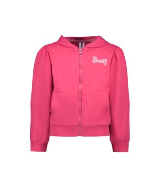 B.Nosy zomer vest meisjes - fandango roze - capuchon - Coco