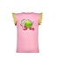 B.Nosy zomer top meisjes - roze glazuur - broderie mouw - Taria