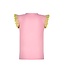 B.Nosy zomer top meisjes - roze glazuur - broderie mouw - Taria