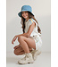 Like Flo zomer sweat short meisjes - off wit - Faye