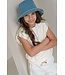 Like Flo zomer sweat short meisjes - off wit - Faye