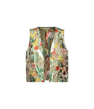 Like Flo zomer gilet meisjes - multi - Colinda