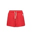 Like Flo zomer short meisjes - chili rood - badstof - Faye