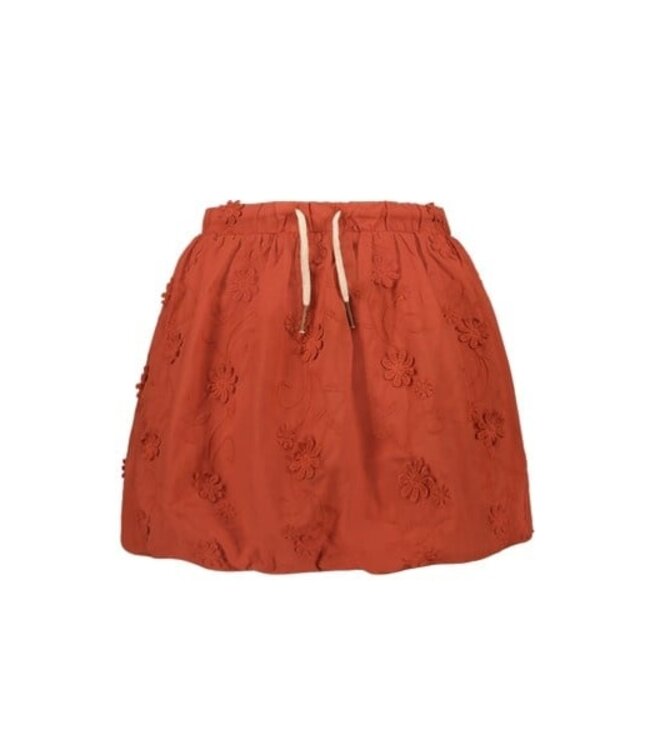 Like Flo zomer rok meisjes - roest rood - Stacey