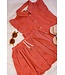 Like Flo zomer rok meisjes - roest rood - Stacey