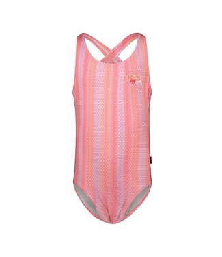 B.Nosy zomer badpak meisjes - K3 - roze, zeemeermin AOP - Wila