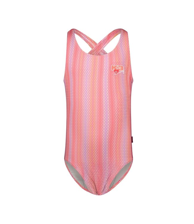 B.Nosy zomer badpak meisjes - K3 - roze, zeemeermin AOP - Wila