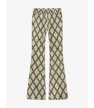 Nik&Nik zomer flair broek meisjes - taupe - Kenza