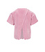 LOOXS Little Zomer top meisjes terry - roze