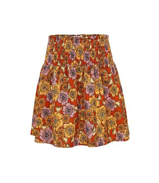 LOOXS Little Zomer rok meisjes crinkle - geel