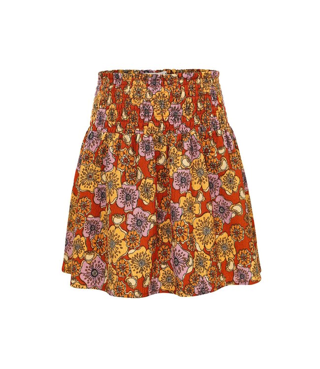 LOOXS Little Zomer rok meisjes crinkle - geel