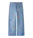 Name it zomer jeans broek meisjes - licht blauw denim