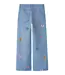 Name it zomer jeans broek meisjes - licht blauw denim