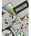 Name it zomer shirt jongens - grijs - pokemon - Nkmmalfo