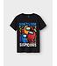 Name it zomer shirt jongens - zwart - Nkmfocus
