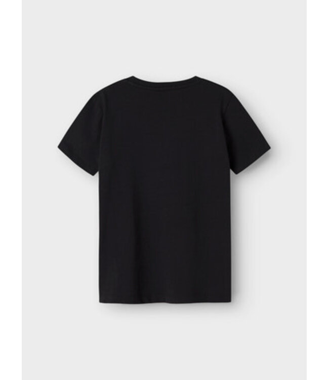 Name it zomer shirt jongens - zwart - Nkmfocus