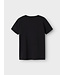 Name it zomer shirt jongens - zwart - Nkmfocus