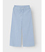 Name it zomer broek meisjes - blauw - wide leg fit - Nkfdustripes