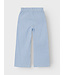 Name it zomer broek meisjes - blauw - wide leg fit - Nkfdustripes