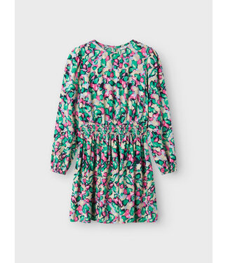 Name it zomer jurk meisjes - blauw - Nkfdermi