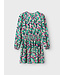 Name it zomer jurk meisjes - blauw - Nkfdermi