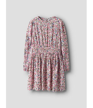 Name it zomer jurk meisjes - wit - Nkfdermi