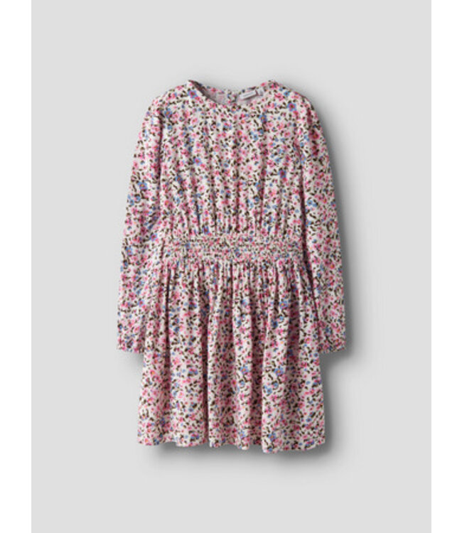 Name it zomer jurk meisjes - wit - Nkfdermi
