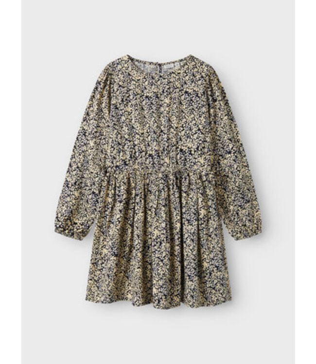 Name it zomer jurk meisjes - geel - Nkftirulle