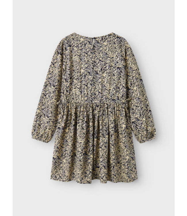 Name it zomer jurk meisjes - geel - Nkftirulle