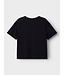 Name it zomer shirt jongens - zwart - boxy fit - Nkmpjayo