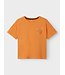 Name it zomer shirt jongens - oranje - boxy fit - Nkmpjayo