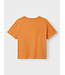 Name it zomer shirt jongens - oranje - boxy fit - Nkmpjayo