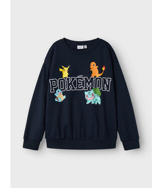 Name it zomer sweater jongens - blauw - Nkmday