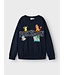 Name it zomer sweater jongens - blauw - Nkmday