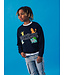 Name it zomer sweater jongens - blauw - Nkmday