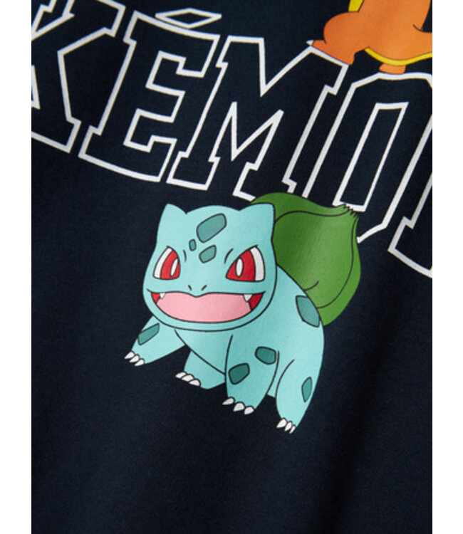 Name it zomer sweater jongens - blauw - Nkmday