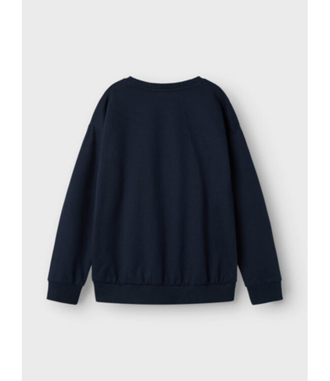 Name it zomer sweater jongens - blauw - Nkmday