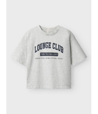 Name it zomer top meisjes - grijs - Nkfbekaren