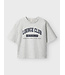 Name it zomer top meisjes - grijs - Nkfbekaren