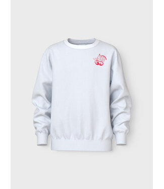 Name it zomer sweater meisjes - wit - Nkfvenus