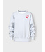 Name it zomer sweater meisjes - wit - Nkfvenus
