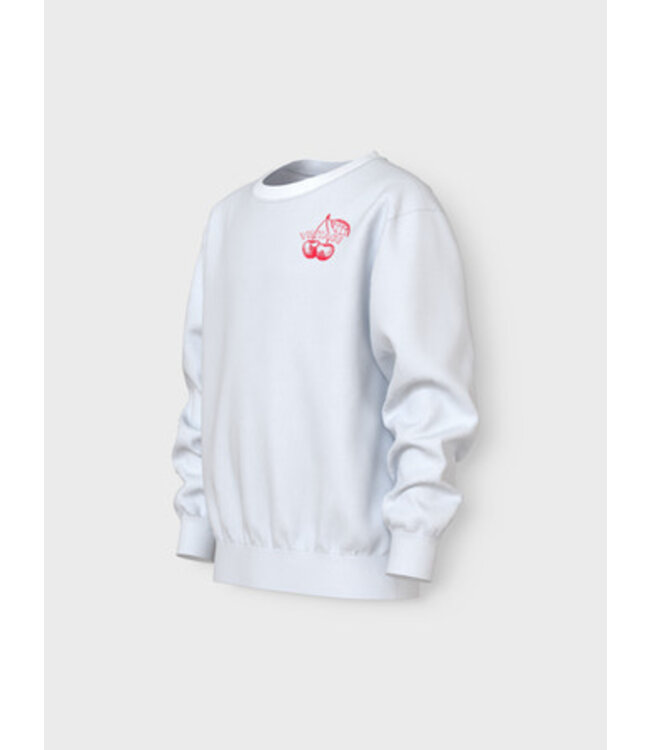 Name it zomer sweater meisjes - wit - Nkfvenus