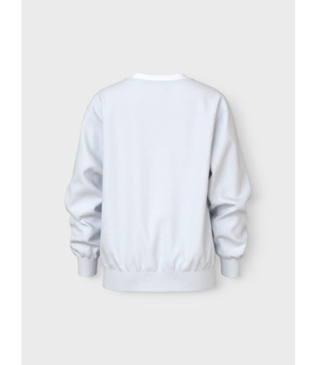 Name it zomer sweater meisjes - wit - Nkfvenus