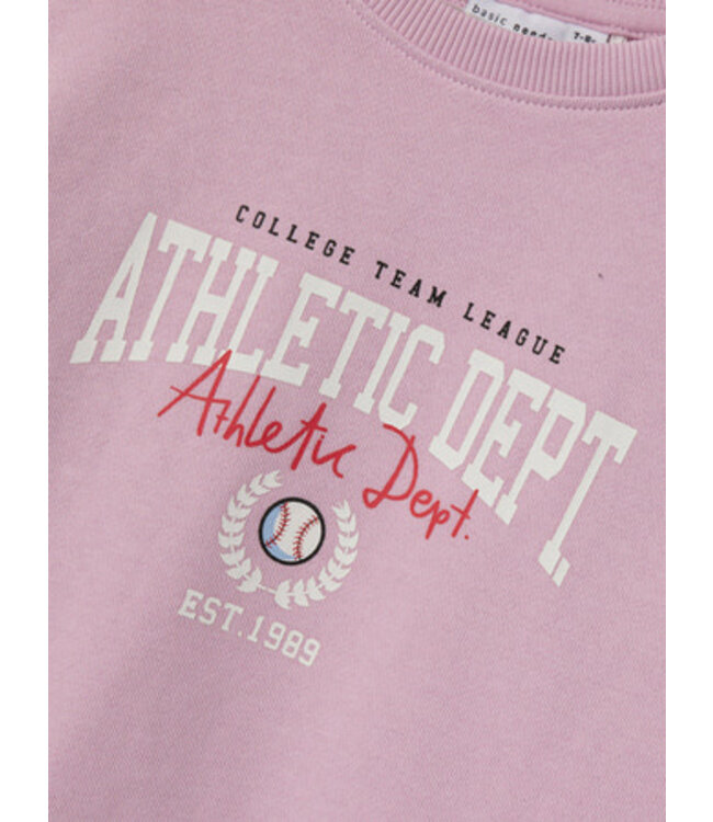 Name it zomer sweater meisjes - paars - Nkfvenus