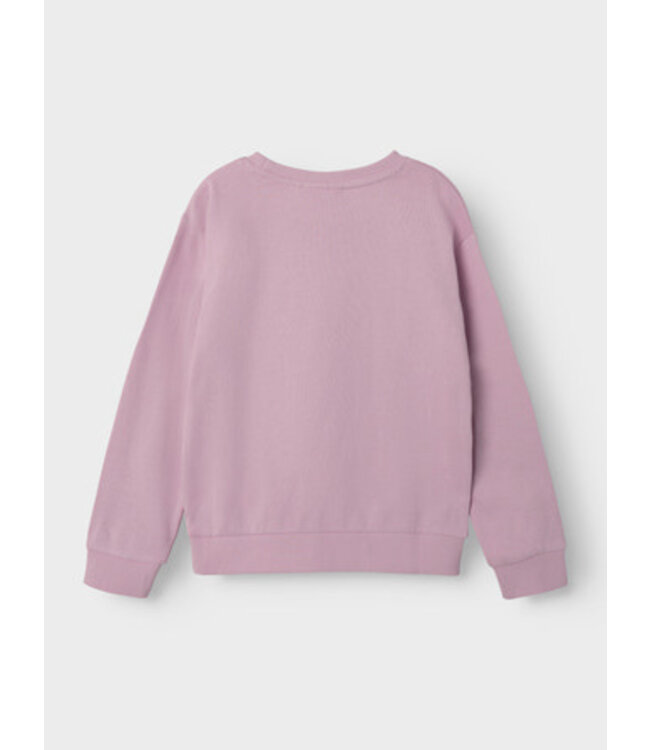 Name it zomer sweater meisjes - paars - Nkfvenus