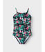 Name it zomer badpak meisjes - blauw - Nkfpzala