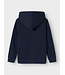 Name it zomer hoodie jongens - blauw - Nkmbedog